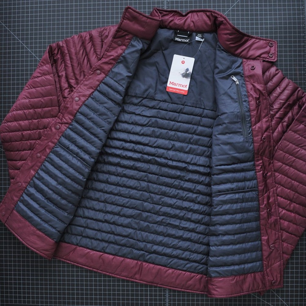MARMOT HYPERLIGHT DOWN JACKET - FIG - Picture 8 of 13